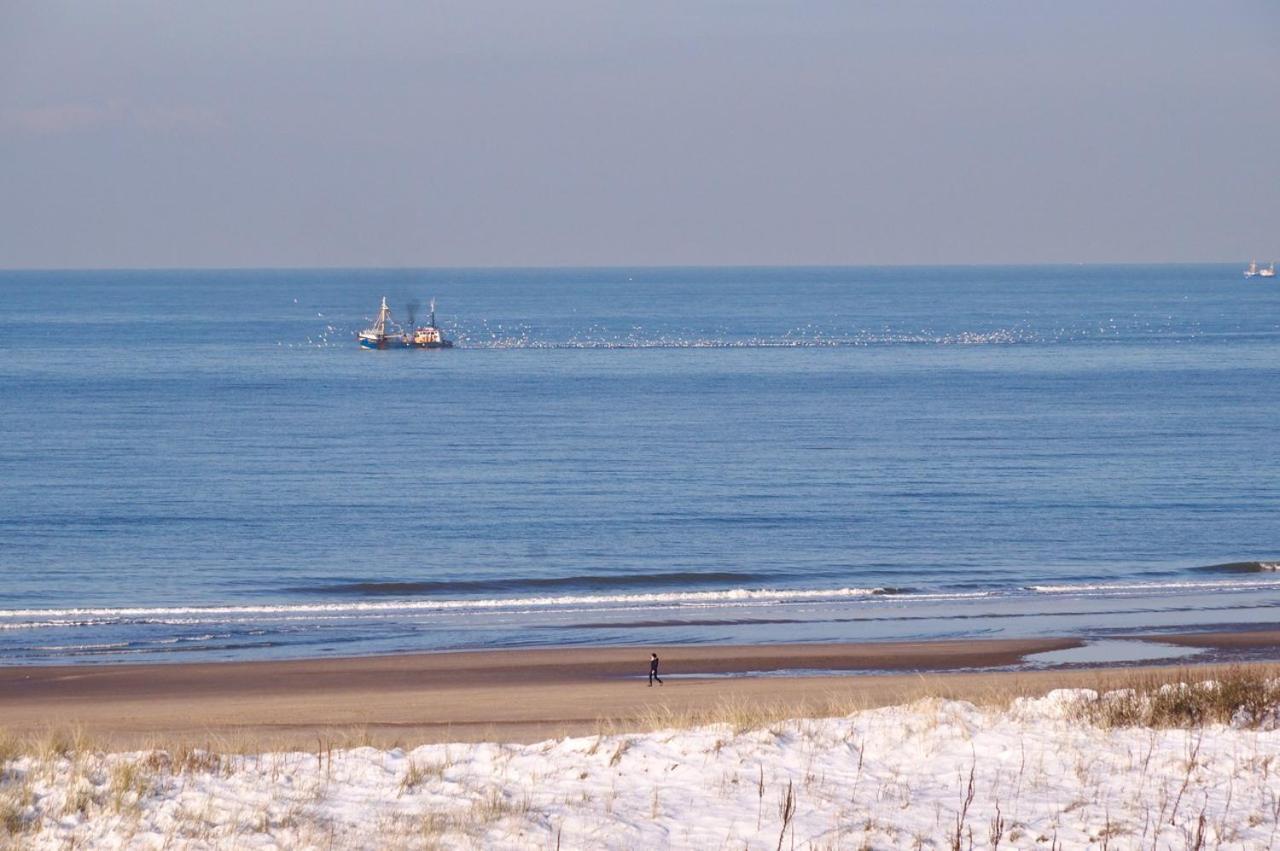 Dunes & Sea At Kijkduin Hága Kültér fotó